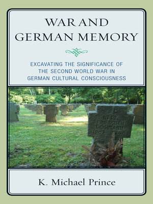 cover image of War and German Memory